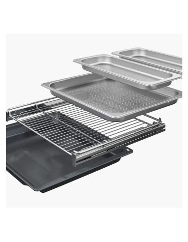 NEFF C29FS3AY0, 45 cm N 90, Compact Steam Oven, 60 × 45 cm, Flex Design