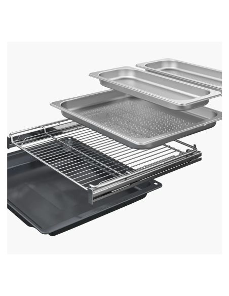 NEFF C29FS3AY0, 45 cm N 90, Kompakti höyryuuni, 60 × 45 cm, Flex Design