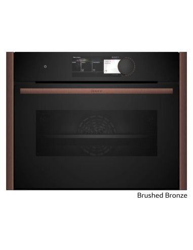 NEFF C29FY5CX0 W, 45cm N 90, Compact Steam Oven, 60 × 45 cm, Flex Design