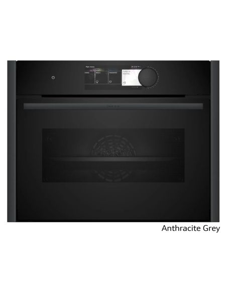 NEFF C29FY5CX0 W, N90 45cm, компактный паровой духовой шкаф, 60 × 45 см, Flex Design (5)