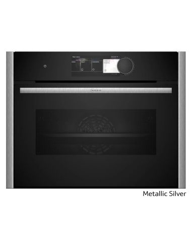 NEFF C29FY5CX0 W, N90 45cm, компактный паровой духовой шкаф, 60 × 45 см, Flex Design (6)
