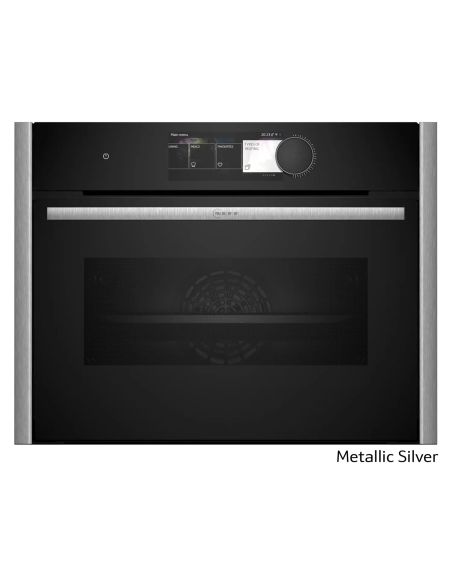 NEFF C29FY5CX0 W, N90 45cm, компактный паровой духовой шкаф, 60 × 45 см, Flex Design (6)