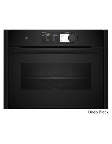 NEFF C29FY5CX0 W, N90 45cm, компактный паровой духовой шкаф, 60 × 45 см, Flex Design (7)