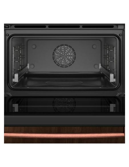 NEFF C29FY5CX0 W, N90 45cm, компактный паровой духовой шкаф, 60 × 45 см, Flex Design