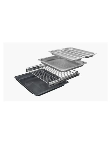 NEFF C29FY5CX0 W, 45cm N 90, Compact Steam Oven, 60 × 45 cm, Flex Design