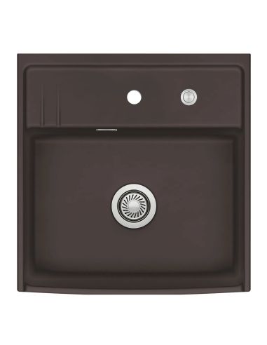 SYSTEMCERAM KENTRO 60 Butler Farmhouse Керамическая Кухонная мойка (3)