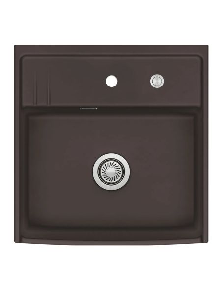 SYSTEMCERAM KENTRO 60 Butler Farmhouse Керамическая Кухонная мойка (3)