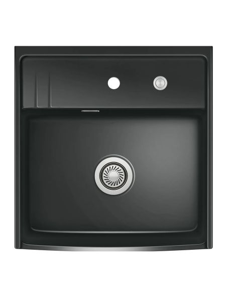 SYSTEMCERAM KENTRO 60 Butler Farmhouse Ceramic Kitchen sink (4)