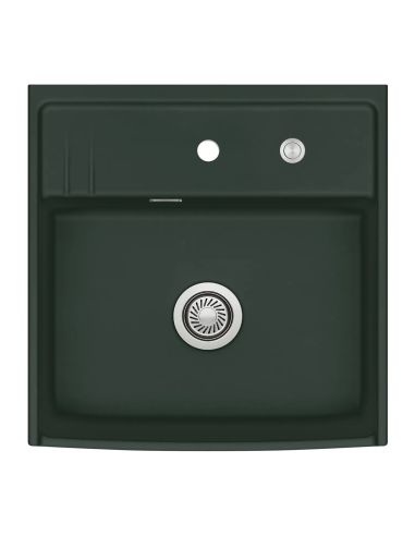SYSTEMCERAM KENTRO 60 Butler Farmhouse Керамическая Кухонная мойка (11)