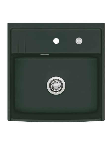 SYSTEMCERAM KENTRO 60 Butler Farmhouse Керамическая Кухонная мойка (11)