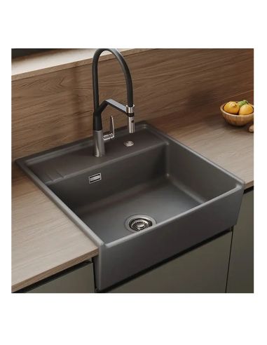 SYSTEMCERAM KENTRO 60 Butler Farmhouse Ceramic Kitchen sink (17)