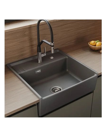 SYSTEMCERAM KENTRO 60 Butler Farmhouse Ceramic Kitchen sink (17)