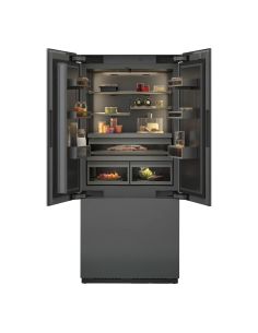 GAGGENAU RVY497190 Expressive серии 90см Black Side-by-Side Холодильно-морозильный шкаф