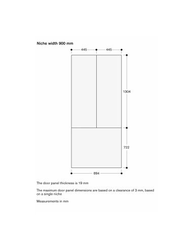 GAGGENAU RVY497190 Expressive серии 90см Black Side-by-Side Холодильно-морозильный шкаф (7)