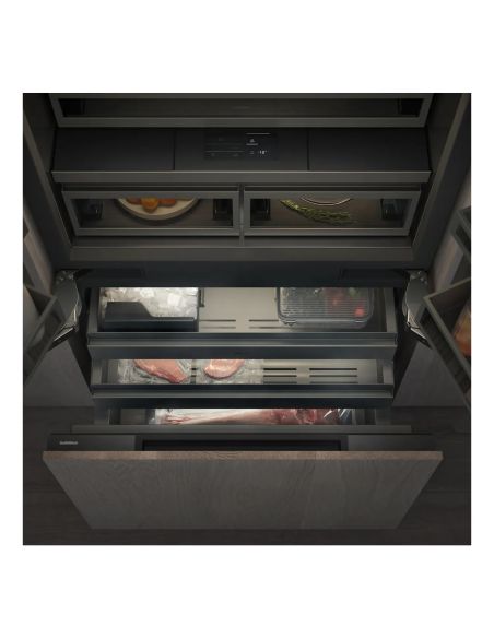 GAGGENAU RVY497190 Expressive серии 90см Black Side-by-Side Холодильно-морозильный шкаф (4)