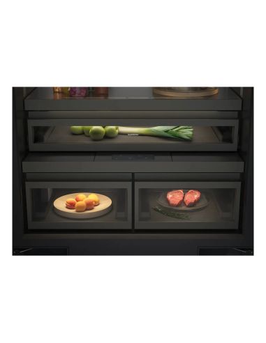 GAGGENAU RVY497190 Expressive серии 90см Black Side-by-Side Холодильно-морозильный шкаф (3)