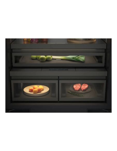 GAGGENAU RVY497190 Expressive серии 90см Black Side-by-Side Холодильно-морозильный шкаф (3)