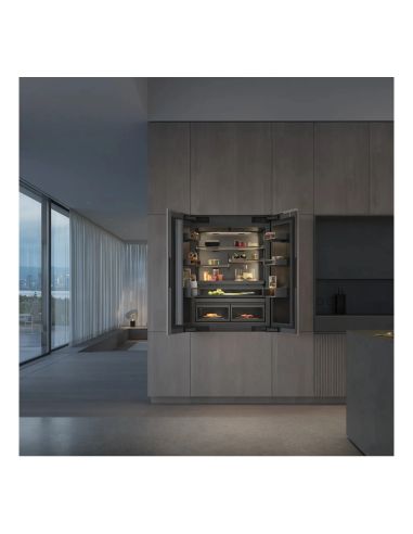GAGGENAU RVY497190 Expressive серии 90см Black Side-by-Side Холодильно-морозильный шкаф (5)