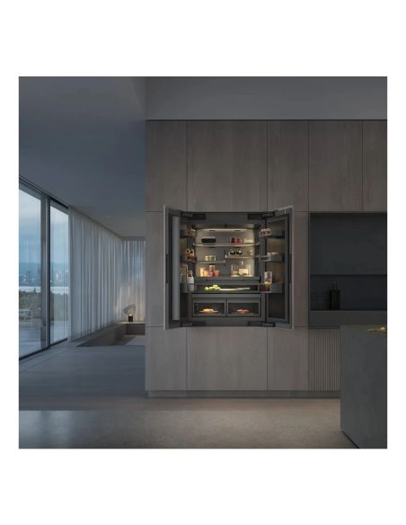 GAGGENAU RVY497190 Expressive серии 90см Black Side-by-Side Холодильно-морозильный шкаф (5)