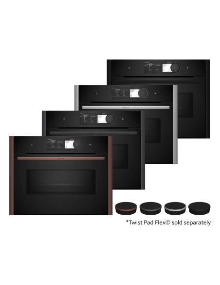 NEFF C29MY7MY0 45cm N90, Kompaktiuuni mikroaaltotoiminnolla 60 × 45 cm Flex Design (1)