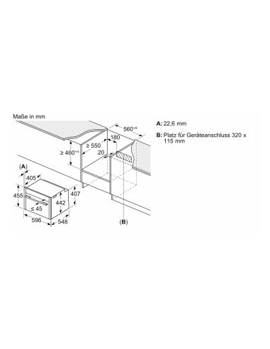 NEFF C29MY7MY0 45cm N90, Kompaktiuuni mikroaaltotoiminnolla 60 × 45 cm Flex Design (8)