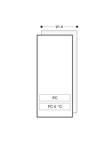 GAGGENAU RC492305 400 series 91.4cm Vario Integrated refrigerator with fresh cooling close to 0 °C (9)