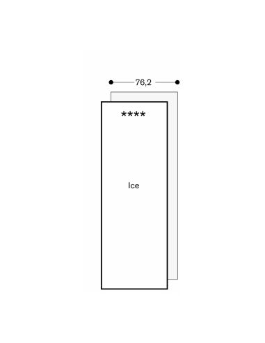 GAGGENAU RF471306 400 серии 76,2cm Vario Встраиваемый Морозильник (9)