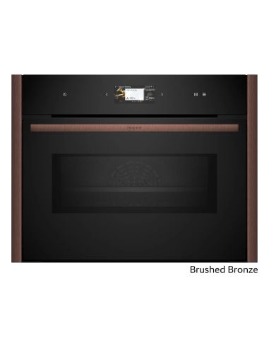NEFF C29MS3AY0 45см N90, компактный Духовой шкаф с микроволнами, 60 × 45см Flex Design