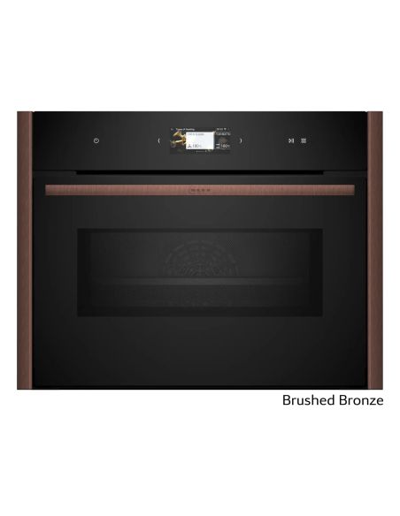 NEFF C29MS3AY0 45cm N90, Built-in compact oven with microwave function, 60 x 45cm Flex disain