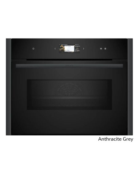 NEFF C29MS3AY0 45см N90, компактный Духовой шкаф с микроволнами, 60 × 45см Flex Design (4)