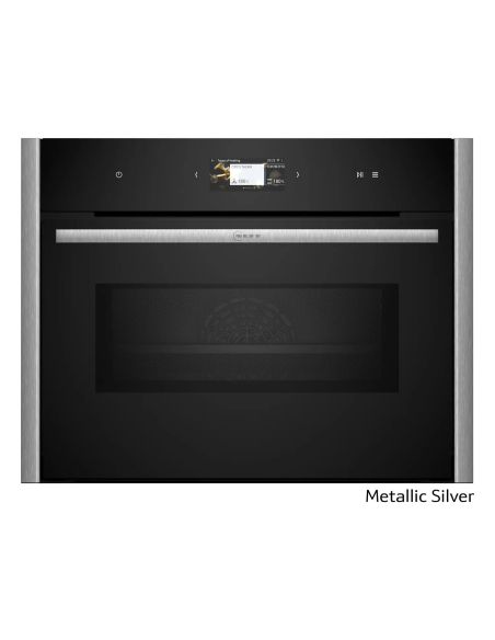 NEFF C29MS3AY0 45см N90, компактный Духовой шкаф с микроволнами, 60 × 45см Flex Design (5)