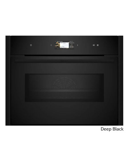 NEFF C29MS3AY0 45см N90, компактный Духовой шкаф с микроволнами, 60 × 45см Flex Design (6)