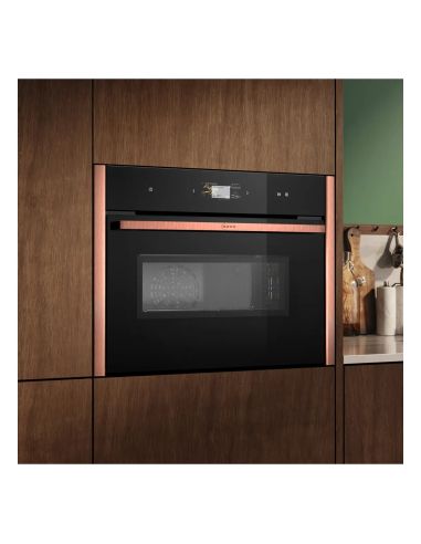 NEFF C29MS3AY0 45cm N90, Kompaktiuuni mikroaaltotoiminnolla 60 × 45 cm Flex Design