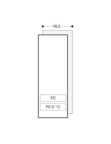 GAGGENAU RB472305 400 серии 76,2cm Vario Külmik-sügavkülmik Nullkraaditsooniga 0 °C (9)