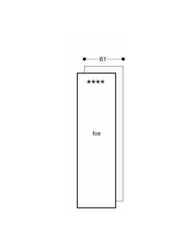 GAGGENAU RF461306 400 серии 61.0cm Vario Integreeritud Sügavkülmik (9)