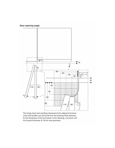 GAGGENAU RB492305 400 серии 91,4cm Vario Külmik-sügavkülmik Nullkraaditsooniga 0 °C (6)