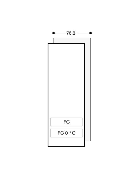 GAGGENAU RB492305 400 серии 91,4cm Vario Külmik-sügavkülmik Nullkraaditsooniga 0 °C (9)