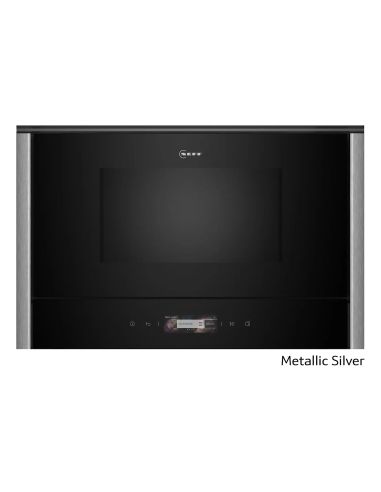 NEFF NL9WR21Y1 K N70 38cm, Integroitu kompakti mikroaaltouuni Flex Design (5)