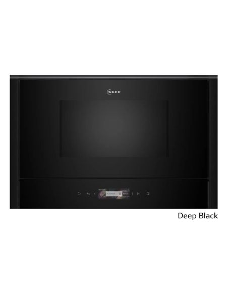 NEFF NL9WR21Y1 L N70 38cm, Встраиваемая Микроволновая печь Flex Design (6)