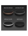 NEFF Twist Pad Flex®, Brushed Bronze, Anthracite Grey, Metallic Silver, Deep Black