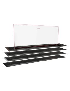 NEFF I88WMM1Y7 N90 Встраиваемая вытяжка в столешницу, 80cm, Flex disain, с выдвижным механизмом