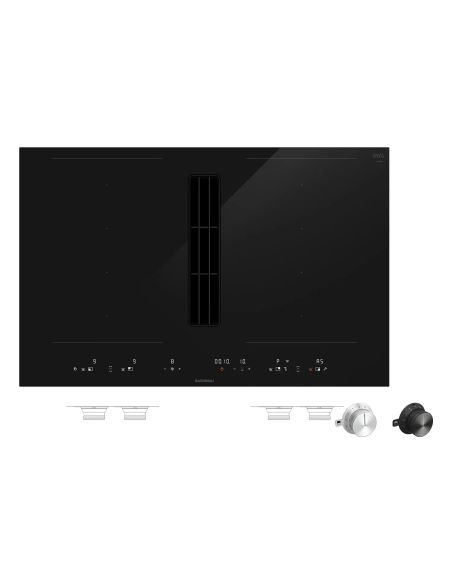 GAGGENAU CV482105 400 серии 80cm Flex induktsioonpliidiplaat integreeritud Õhupuhastiga