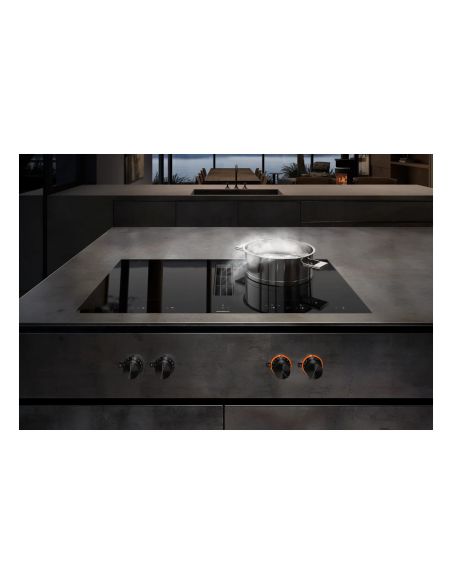 GAGGENAU CV492105 400-Sarja 90cm Flex-induktiokeittotaso integroidulla tuuletusjärjestelmällä (2)
