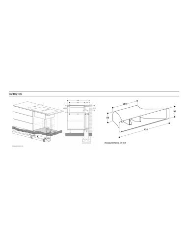 GAGGENAU CV492105 400-Serie 90cm Flex induction cooktop with integrated ventilation system (9)