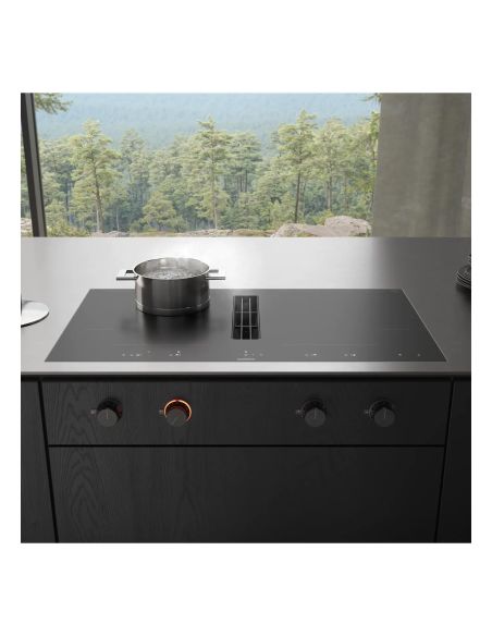 GAGGENAU CV492105M 400-sarja 90cm MattaMusta Flex-induktiokeittotaso integroidulla tuuletusjärjestelmällä (3)