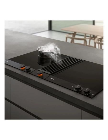 GAGGENAU VI262120 200 sarja 60cm Vario induktiokeittotaso kiertokytkimillä Upotettu ohjauspaneeli