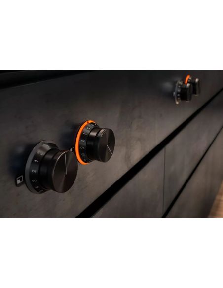 GAGGENAU CKI410000 400 sarja Vario Must 1X juhtnupp Pliidiplaatidele VI41 (2)