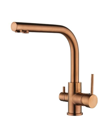HELIKA Aquaduo 2663L Color Combi 2in1 Kitchen faucet with filtered water connection (2)