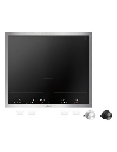 GAGGENAU VI462115 400 series 60см With Steel frame Induction hob with rotary control knobs (1)