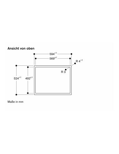 GAGGENAU VI462115 400 series 60см With Steel frame Induction hob with rotary control knobs (6)